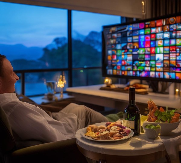 住得更香，酒店IPTV合作方案，惊喜，让住得更香！