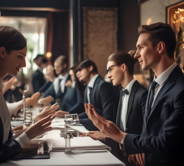 提升服务品质，打造高端体验—酒店服务礼仪培训教程