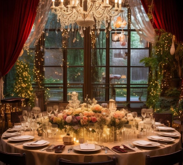 涵盖不同类型会议或聚会，为您的浪漫人生设计专属的餐饮与婚庆体验