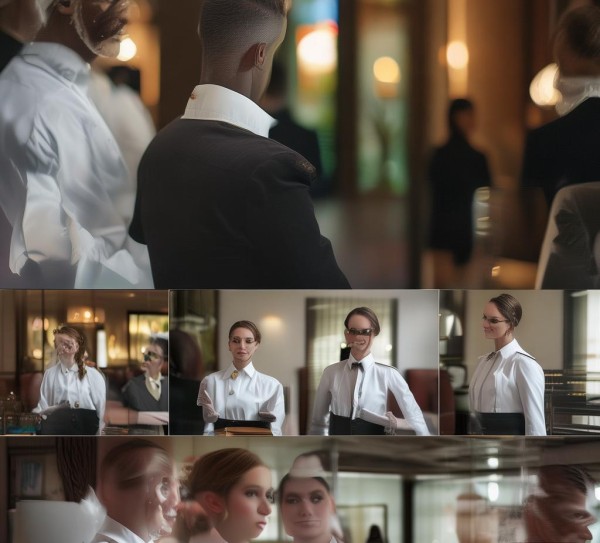 酒店服务礼仪培训视频,让客人感受到专业与尊重。 酒店服务礼仪培训视频,让客人感受到专业与尊重。