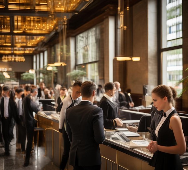 酒店前厅,影响酒店运营的中坚力量 酒店前厅,影响酒店运营的中坚力量