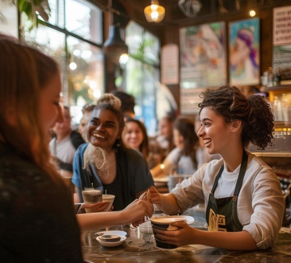 让每一份尊重温暖每一个顾客的微笑 让每一份尊重温暖每一个顾客的微笑