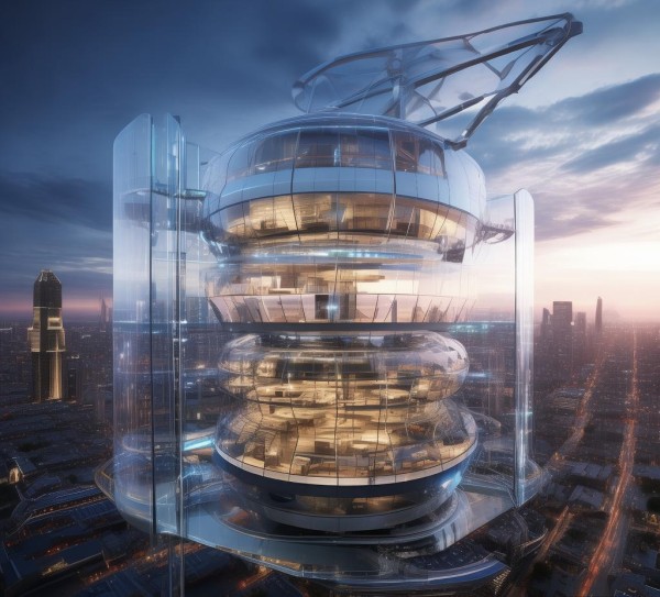 空中酒店,探索未来酒店的创新模式 空中酒店,探索未来酒店的创新模式