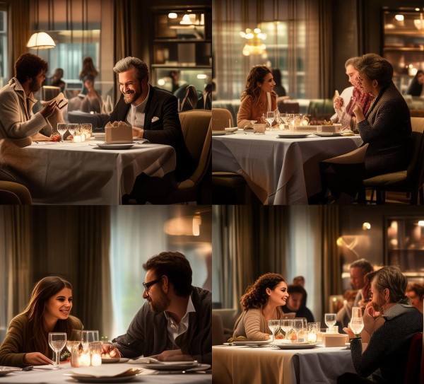 无论是何种用餐方式，酒店提供的餐桌都以温暖与尊重著称。