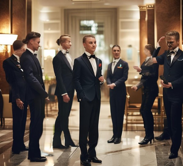 酒店服务中的礼仪与魅力,一场展示专业与优雅的比赛 酒店服务中的礼仪与魅力,一场展示专业与优雅的比赛