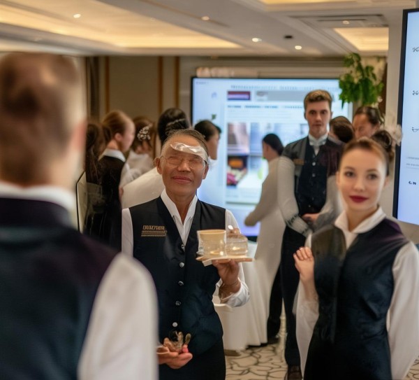 酒店服务礼仪培训图片，提升服务品质的视觉指南