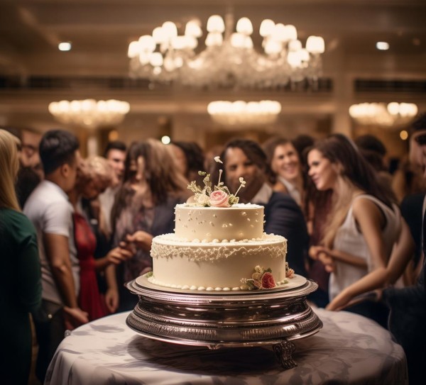 酒店蛋糕，情感的相遇与社交的共鸣