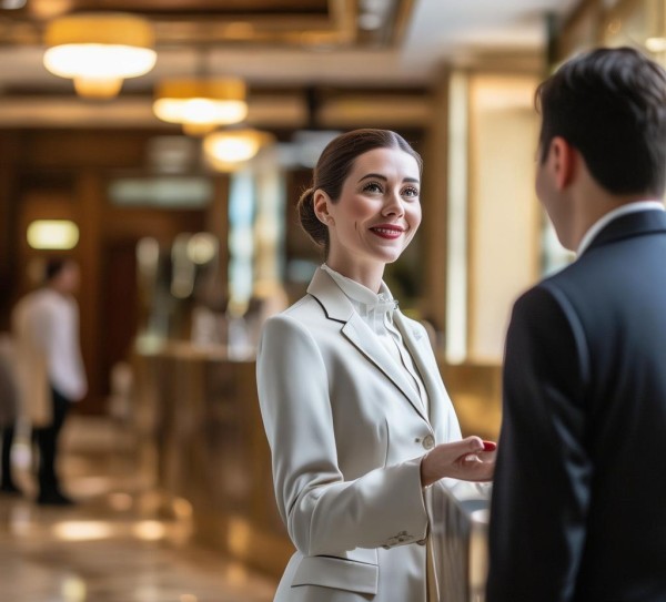 酒店服务礼仪，智慧与技巧